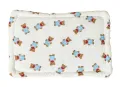 Newborn Pillow Pad Cotton Bean Velvet Cartoon Pattern Flat Pillow Baby Anti Vomiting Pillow Pad Newborn Pillow Pad Cotton Bean V. 