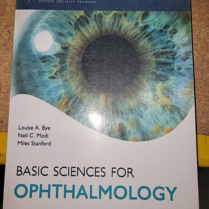 Basic Sciences For Ophthalmology By Louise A. Bye & Neil C. Modi