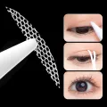 600 Pcs Eye Lift Strips Double Eyelid Tape Clear Gray Eyelid Stripe Big Eyes Invisible Double Fold Eyelid Sticker Makeup Tools. 