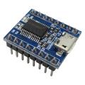 1PCS JQ6500 Voice Sound Module USB Replace One to Five Way MP3 Voice Standard JQ6500 Voice Module 16M. 