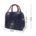 Lunch Box Thermal Insulation Lunch Bag Multifunctional Kid School Lunch Bags Picnic Food Pouch.