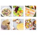 Vegetable Cutter Shapes Stainless Steel Durable DIY Fruit Cookie Stamps Cake Food Cutting Mold Kitchen Tool.