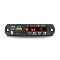 Wireless Bluetooth 5.0 9V-12V MP3 WMA Decoder Board Car Audio USB TF FM Radio Module 12V.
