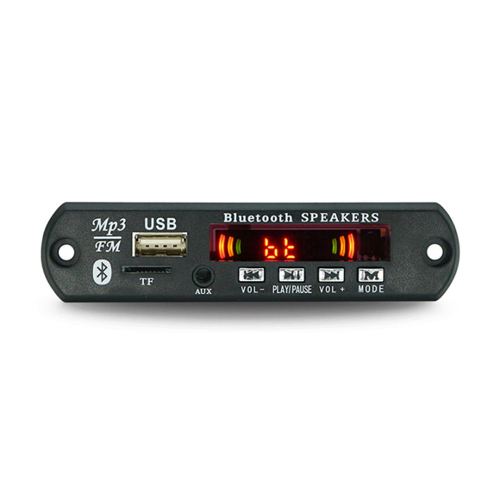 Wireless%20Bluetooth%205.0%209V-12V%20MP3%20WMA%20Decoder%20Board%20Car%20Audio%20USB%20TF%20FM%20Radio%20Module%2012V%20-%20Image%205