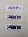 ABS Sticker for Motorcycle and Bike. 