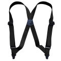 Suspenders for Men Work 3.8cm Wide 2 Plastic Clips Heavy Duty Big and Tall Trucker Suspenders Adjustable Elastic Trouser Braces.