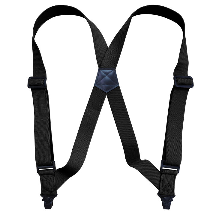 Suspenders%20for%20Men%20Work%203.8cm%20Wide%202%20Plastic%20Clips%20Heavy%20Duty%20Big%20and%20Tall%20Trucker%20Suspenders%20Adjustable%20Elastic%20Trouser%20Braces%20-%20Image%202