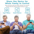 WiFi Tuya Smart Socket British Standard Smart Home Dual Plug Power Strip 13A Compatible Alexa  Home Remote Control. 
