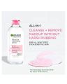 GARNIER SKINACTIVE
Micellar Cleansing Water All-in-1 125ml.
