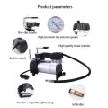 12V 150PSI Heavy Duty Metal Electric Car Air Compressor Pump Portable Tyre Inflator Pump for Car, Single Cylinder High Pressure Heavy Duty Air Compressor 150 PSI Air Compressor Pump. 