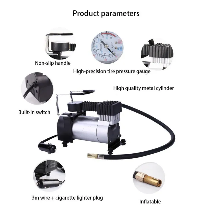 12V%20150PSI%20Heavy%20Duty%20Metal%20Electric%20Car%20Air%20Compressor%20Pump%20Portable%20Tyre%20Inflator%20Pump%20for%20Car,%20Single%20Cylinder%20High%20Pressure%20Heavy%20Duty%20Air%20Compressor%20150%20PSI%20Air%20Compressor%20Pump%20-%20Image%202