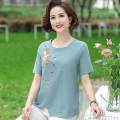 Lh.friday wood grain round neck T-shirt☄️ Very beautiful, unusual, very good, can not wear anymore☀️ Jump, add lots of Aura💫. 