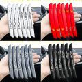6Pcs Auto Car Door Edge Protection Guards Buffer Trim Molding Protection Strip Scratch Protector Car Door Crash Bar for Audi BMW. 
