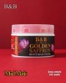 B&B Golden Saffron Whitening Facial Kit 350gm each Jar pack of 6 Jar. 