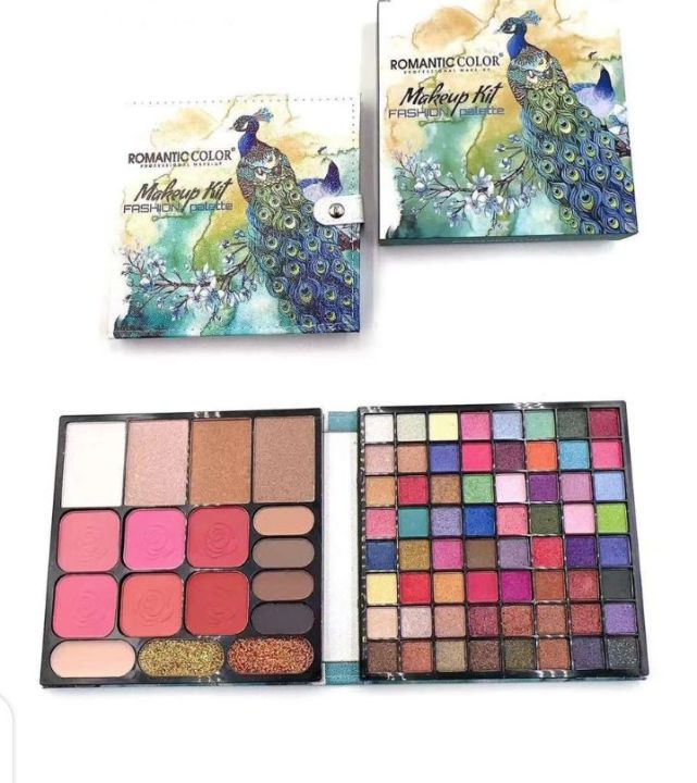 ROMANTIC COLOR BOOK EYESHADOW PALETTE
