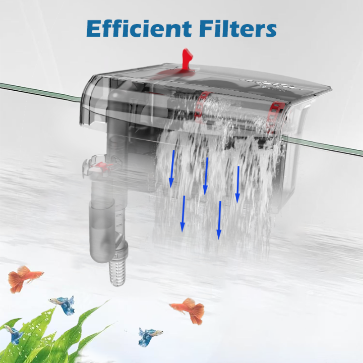 Curated visual reference: Picture Idea: 10W Aquarium Fish Tank Filter 3 In 1 Water Purification