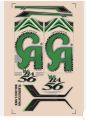 CA 56 Babar azam edition sticker premium quality for bats. 