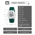SKMEI 2218 Luxury Digital Watches for Women Men Waterproof Sports LED Display Mens Womens Wristwatches Alarm Reloj De Mujer 1893. 