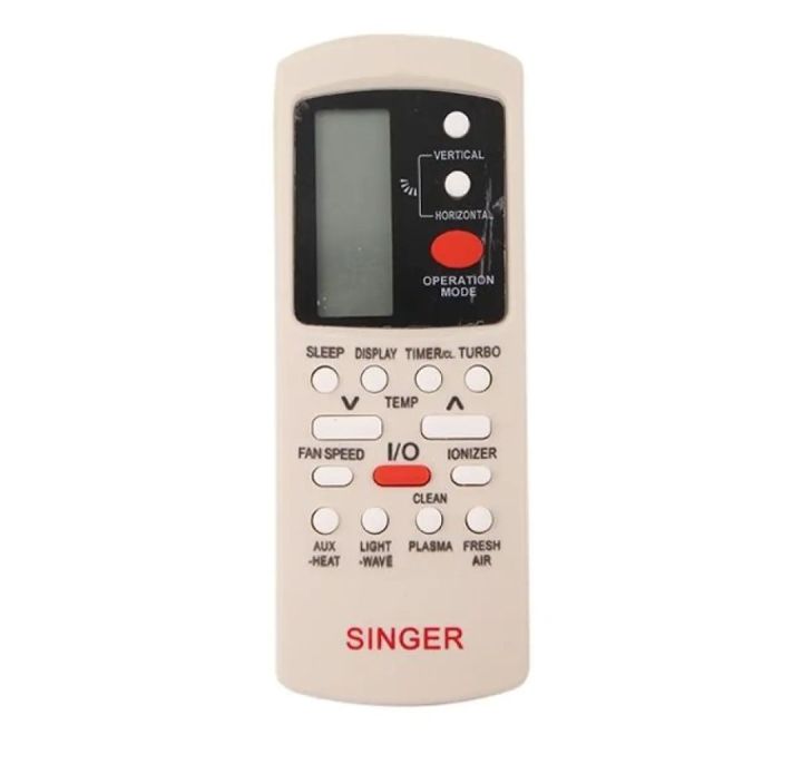 Singer Ac Remote.