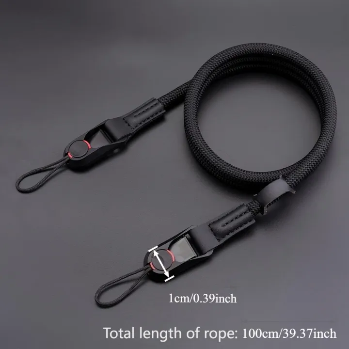 Quick-Release%20Adjustable%20Camera%20Strap%20Durable%20Polyamide%20Climbing%20Rope%20for%20DSLR%20Mirrorless%20Cameras%20For%20%20%20%20Fuji%20-%20Image%202
