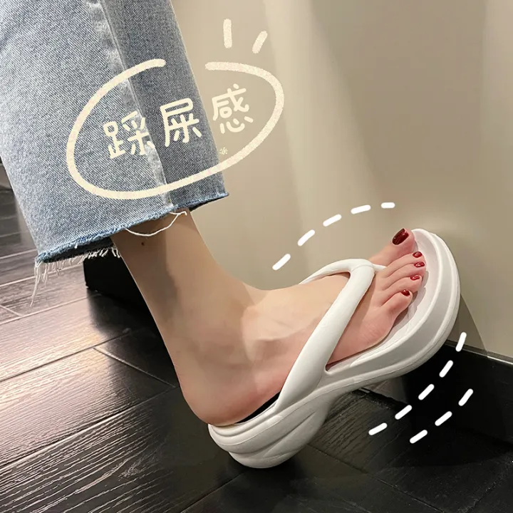 Thick%20Sole%20Wedges%20Flip%20Flops%20For%20Women%20Summer%20Clip%20%20Platform%20Sandals%20Woman%20Non-slip%20Beach%20Slippers%20Girls%20Outdoor%20Slides%20-%20Image%204