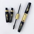 Imported 2 in 1 Eyeliner & Mascara – Waterproof Long Lasting Black | Smudge-Proof, Bold Look, All-Day Wear – Ek Hi Product Mein Kajal Aur Mascara, Stunning Eyes Har Baar. 