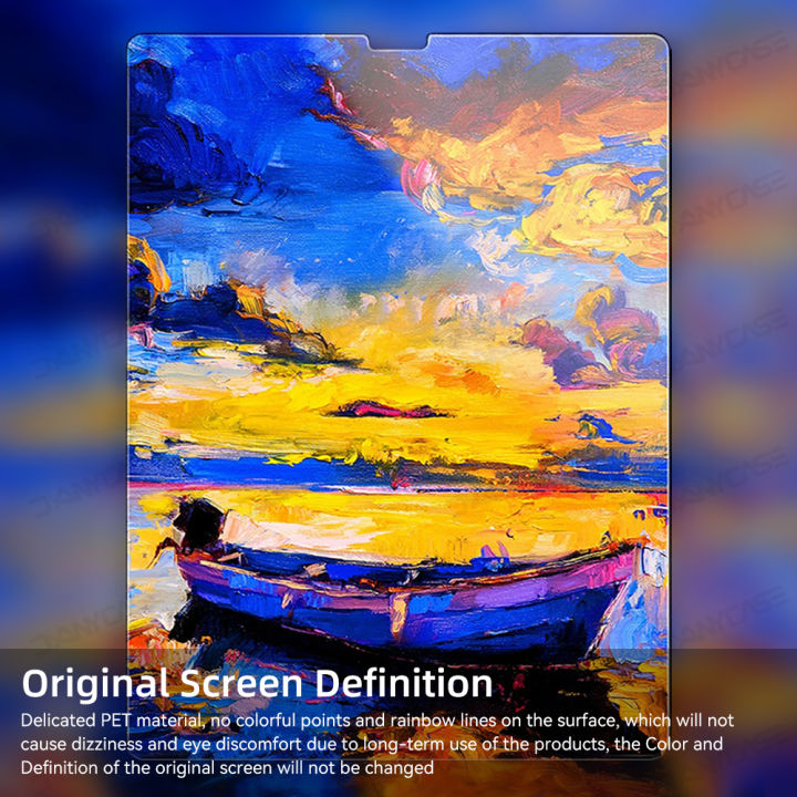 For%20iPad%20Air%206%202024%20Pro%2011/13%20M4%20Screen%20Protector%20Film%20%20Paper%20Feel%20Matte%20PET%20Painting%20for%20iPad%207th%208th%209th%2010th%20Generation%20-%20Image%203