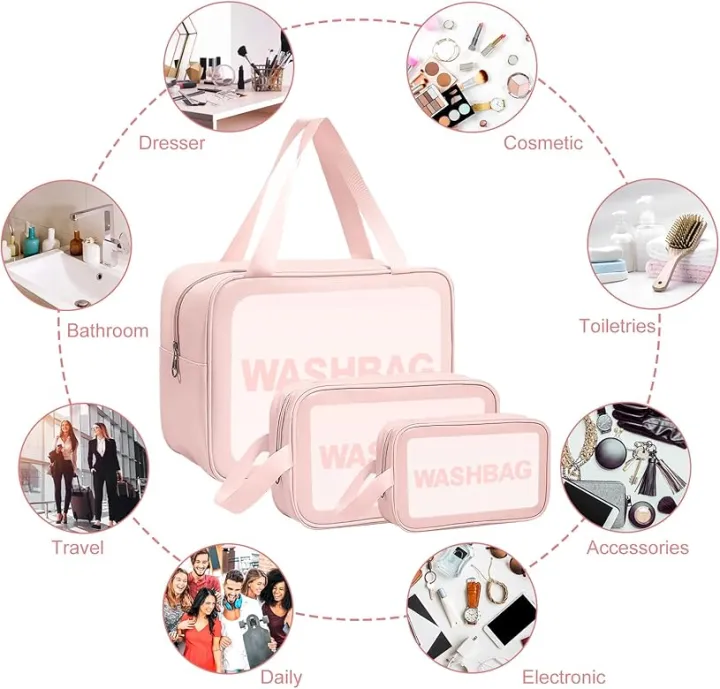 3pc%20Set%20Cosmetic%20Bag%20Pouch%20Transparent%20PVC%20Travel%20Toiletry%20Makeup%20Wash%20Bag%20-%20Image%207