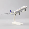 Airplane model B787 United Replica Model Miniature Plane Aircraft Display Airplane Aviation Metal Aircraft Plane Display Collect. 