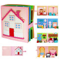 Montessori Quiet Books for Toddlers, Soft Activity Busy Book,Felt Cloth Book,Sensory Travel Toy with Learning Activities.