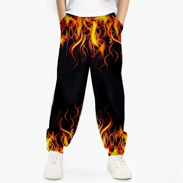 Children's%20Clothing%20Pants%20Tight%20Hems%20Loose%20And%20Comfortable%20With%20A%20Pocket%20-%20Image%203