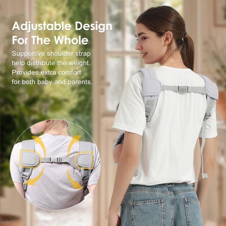 New%20Baby%20Carrier%20Wide%20Strap%20Wrap%20Newborn%20Kangaroo%20Backpacks%20Strap%20Multifunctional%20Toddler%20Outdoor%20Baby%20Activity%20Supplies%20-%20Image%203