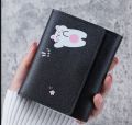 Lightweight Three Fold Women Wallet Multi Card Slots Cute Card Bag For Girls Compact And Lightweight Everyday Carry. 