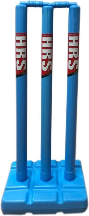 Cricket%20Wicket%20Set%20With%20Stand%20/%20Plastic%203%20Sticks%20-%20Image%203