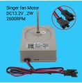 Singer Refrigerator Fan motor. 