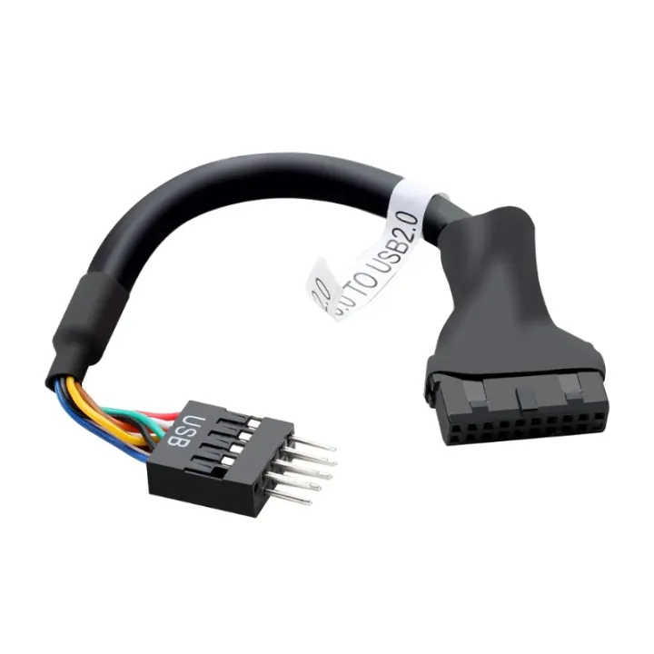 USB2.0%209Pin%20to%20USB3.0%2019pin%20Front%20Panel%20Connector%20Converter%20USB%203.0%2019/20pin%20to%20USB%202.0%209pin%20Header%20Male%20To%20Female%20-%20Image%204
