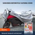 Motorcycle Outdoor Indoor Protective Cover Waterproof Bike Scooter Outdoor Rain Dust UV Proof Sun Protection Case For Motor.