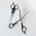 Hair Cutting Scissors Shears Kit, Professional Hairdressing Scissors for Hairdresser Salon Barber，Special for real hair wigs. 