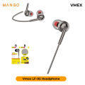 VMEX LF-05 Headphone Heavy Bass 3.5Mm Port 1.2M Wired Earphone.