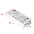 ZigBee 3.0 Pro+ 2in1 CCT Dimmer LED Strip Controller DC12-24V Max12A Hu*e Alexa Homey APP Control. 
