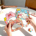 20/50Pcs Plastic Ziplock Bags with Big Mouth Cartoon Design for Snacks Sweets Kids Party Favors Creative Sealing Pouches.