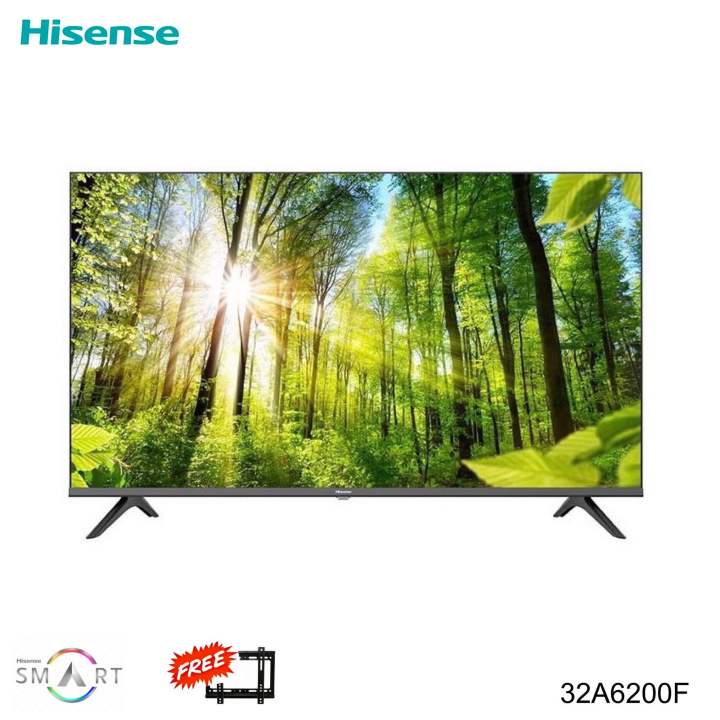 HISENSE 32A6200F 32" Android Smart Tv With Bazel Less Design