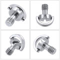 1/4 "-20D shaft D-ring screw mount adapter tripod camera tripod mount camera tripod mount screw 1/4"-20D shaft D-ring mounting screw adapter tripod monopod quick release plate camera fixing scre. 
