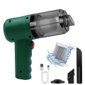 15000PA Compressed Air Dust Collector Handheld Vacuum Cordless High Power, Car Vacuum Cleaner Hairdryer Mini Portable.