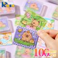 Capybara Jigsaw Puzzle Cartoon Animal Educational Paper Toy for Kids School Party Favor Halloween  Christmas  Decoration. 