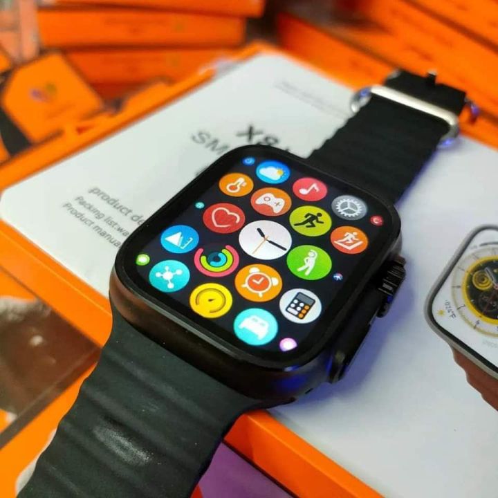 Khanani's%20watch%20eight%20Ultra%20Max%20Smart%20Watch%20Series%208%20series%208%20ultra%20-%20Image%204