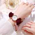 Korean watches for girls Ins Girls Alloy Ribbon Streamer Watch Female Accessories ladies watch Scrunchies Watch For Girls & Women | Gift for Girls Ladies Watches | Poni Watch | Watch For Girls | Watch For Ladies Womens | Bracelet Watch | Scrunchies Watch. 