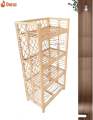 Book Shelf / plant pot stand /Book Rack/Book Shelf / Multi Purpose Storage Organizer /study room Rack / Book rack /Cane Rack / Book organizer/storage orgenizer. 