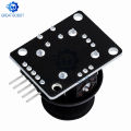 BS 1PCS  Higher Quality Dual-axis XY Joystick Module PS2 Joystick Control Lever Sensor For Arduino KY-023 Rated 4.9 /5. 