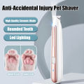 Pet Local Hair Electric Trimmer - Waterproof Shaver, Type-C Charging, Pet Grooming Tool. 